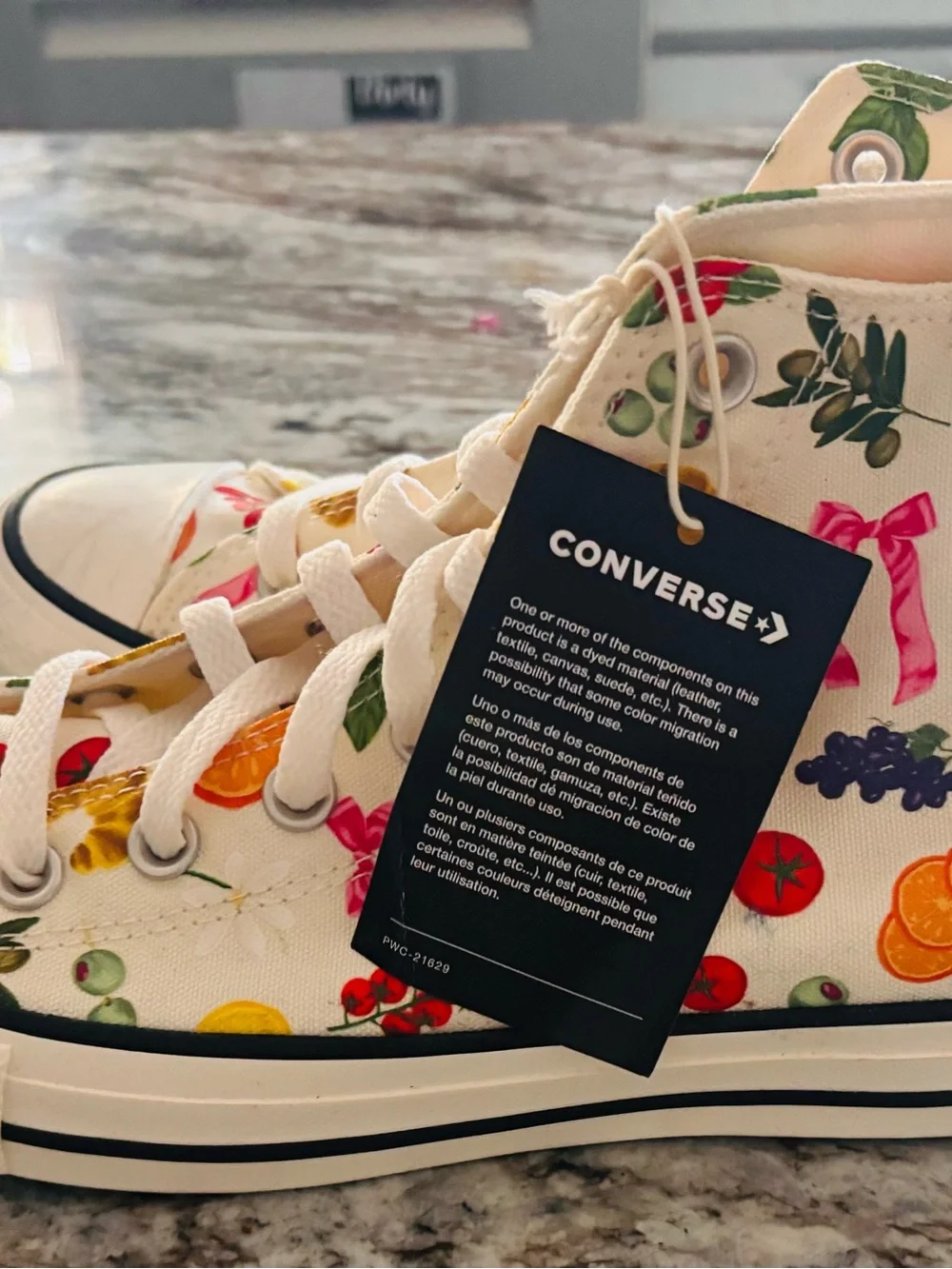 Converse Chuck Taylor All Star Market Essentials Women’s Size 7.5 - Picture 7 of 9